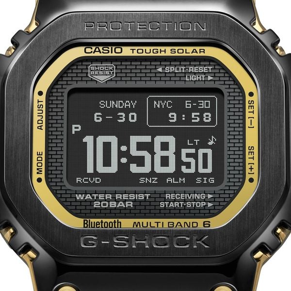  [Limited] Casio G-Shock GMW-BZ5000BD-1 - Uy tín từ 2009, Tem vàng chống giả, Bảo hành 5 năm, Pin miễn phí trọn đời 