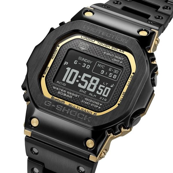  [Limited] Casio G-Shock GMW-BZ5000BD-1 - Uy tín từ 2009, Tem vàng chống giả, Bảo hành 5 năm, Pin miễn phí trọn đời 