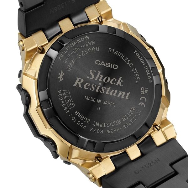  [Limited] Casio G-Shock GMW-BZ5000BD-1 - Uy tín từ 2009, Tem vàng chống giả, Bảo hành 5 năm, Pin miễn phí trọn đời 