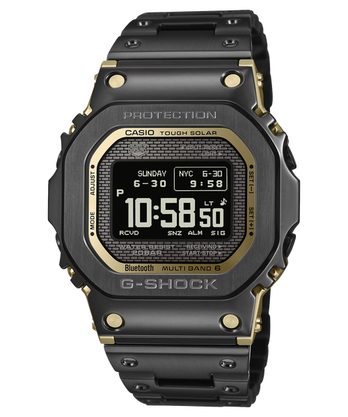  [Limited] Casio G-Shock GMW-BZ5000BD-1 - Uy tín từ 2009, Tem vàng chống giả, Bảo hành 5 năm, Pin miễn phí trọn đời 