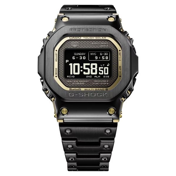  [Limited] Casio G-Shock GMW-BZ5000BD-1 - Uy tín từ 2009, Tem vàng chống giả, Bảo hành 5 năm, Pin miễn phí trọn đời 
