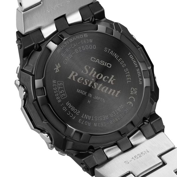  [Limited] Casio G-Shock GMW-BZ5000D-1 - Uy tín từ 2009, Tem vàng chống giả, Bảo hành 5 năm, Pin miễn phí trọn đời 