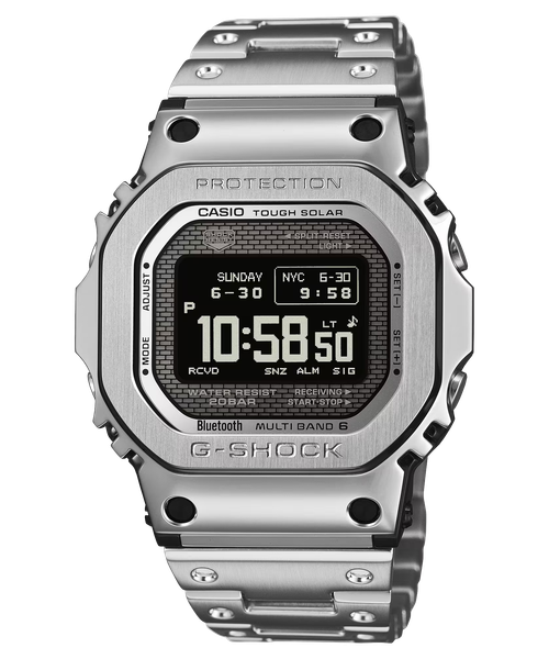  [Limited] Casio G-Shock GMW-BZ5000D-1 - Uy tín từ 2009, Tem vàng chống giả, Bảo hành 5 năm, Pin miễn phí trọn đời 