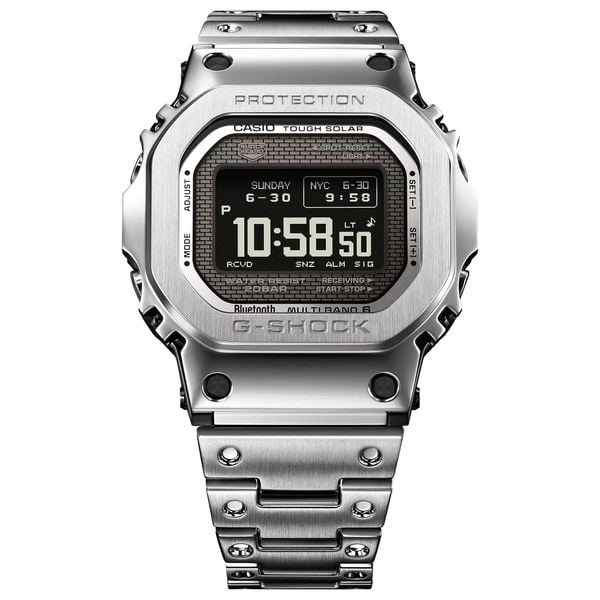  [Limited] Casio G-Shock GMW-BZ5000D-1 - Uy tín từ 2009, Tem vàng chống giả, Bảo hành 5 năm, Pin miễn phí trọn đời 
