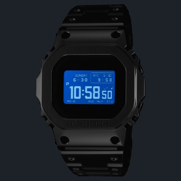  [Limited] Casio G-Shock GMW-BZ5000D-1 - Uy tín từ 2009, Tem vàng chống giả, Bảo hành 5 năm, Pin miễn phí trọn đời 