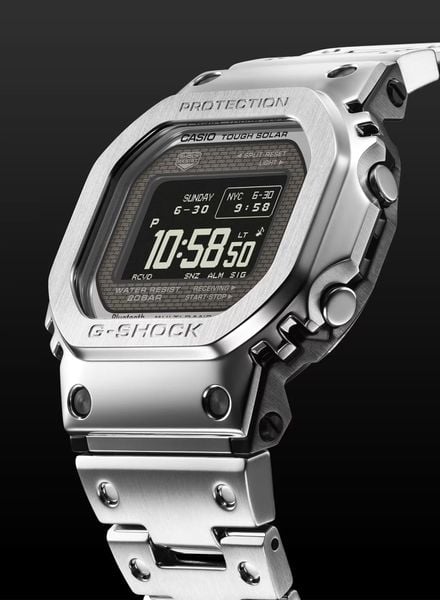  [Limited] Casio G-Shock GMW-BZ5000D-1 - Uy tín từ 2009, Tem vàng chống giả, Bảo hành 5 năm, Pin miễn phí trọn đời 