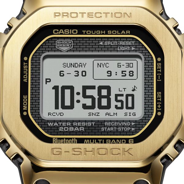  [Limited] Casio G-Shock GMW-BZ5000GD-9 - Uy tín từ 2009, Tem vàng chống giả, Bảo hành 5 năm, Pin miễn phí trọn đời 