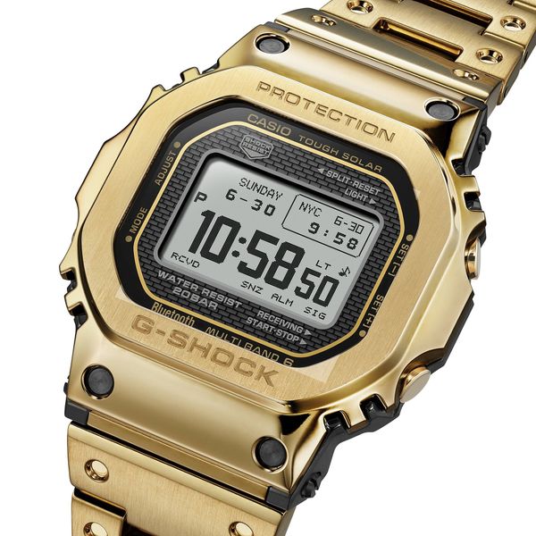  [Limited] Casio G-Shock GMW-BZ5000GD-9 - Uy tín từ 2009, Tem vàng chống giả, Bảo hành 5 năm, Pin miễn phí trọn đời 