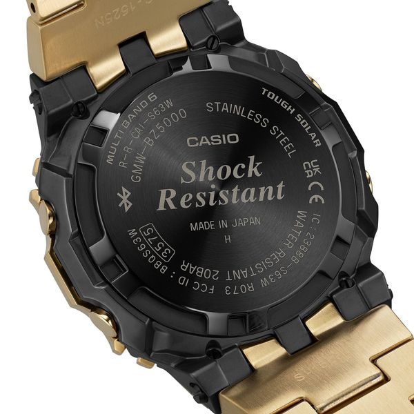  [Limited] Casio G-Shock GMW-BZ5000GD-9 - Uy tín từ 2009, Tem vàng chống giả, Bảo hành 5 năm, Pin miễn phí trọn đời 