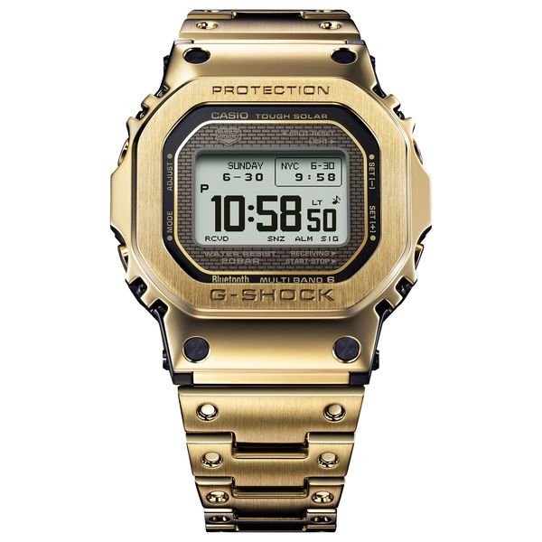  [Limited] Casio G-Shock GMW-BZ5000GD-9 - Uy tín từ 2009, Tem vàng chống giả, Bảo hành 5 năm, Pin miễn phí trọn đời 