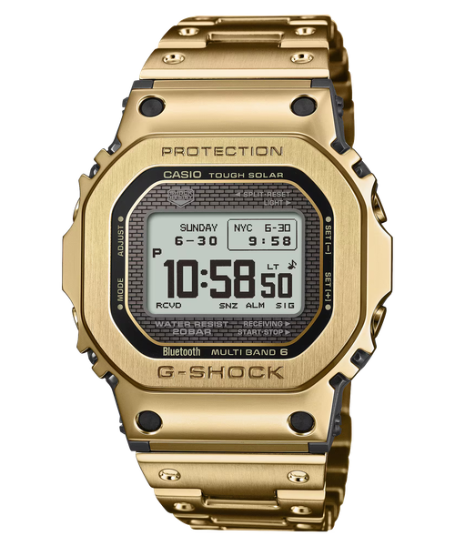  [Limited] Casio G-Shock GMW-BZ5000GD-9 - Uy tín từ 2009, Tem vàng chống giả, Bảo hành 5 năm, Pin miễn phí trọn đời 