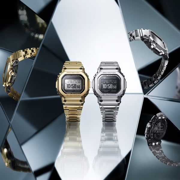  [Limited] Casio G-Shock GMW-BZ5000D-1 - Uy tín từ 2009, Tem vàng chống giả, Bảo hành 5 năm, Pin miễn phí trọn đời 