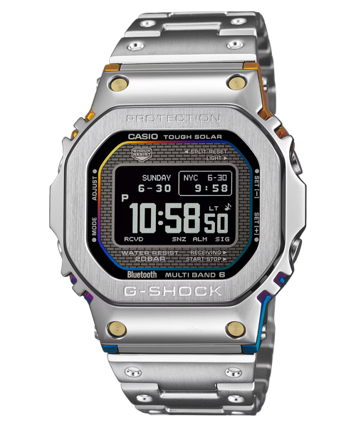  [Limited] Casio G-Shock GMW-BZ5000RC-1 - Uy tín từ 2009, Tem vàng chống giả, Bảo hành 5 năm, Pin miễn phí trọn đời 