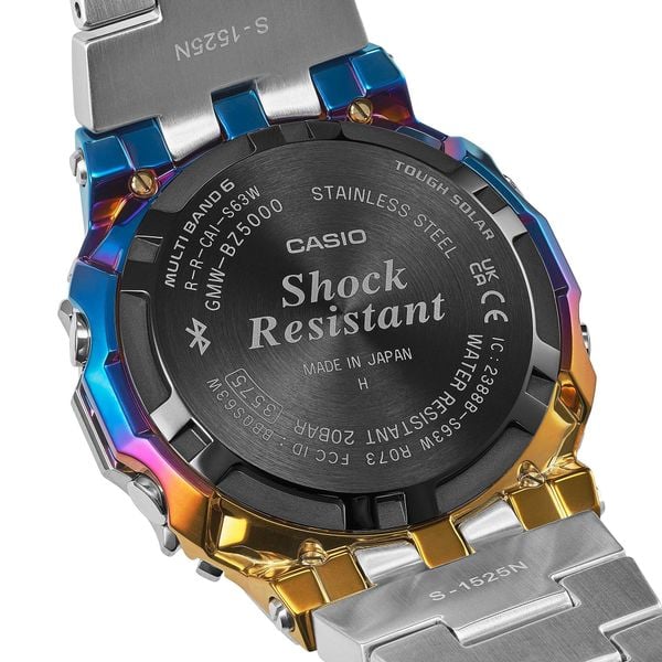  [Limited] Casio G-Shock GMW-BZ5000RC-1 - Uy tín từ 2009, Tem vàng chống giả, Bảo hành 5 năm, Pin miễn phí trọn đời 