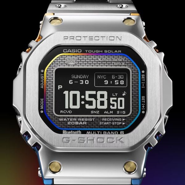  [Limited] Casio G-Shock GMW-BZ5000RC-1 - Uy tín từ 2009, Tem vàng chống giả, Bảo hành 5 năm, Pin miễn phí trọn đời 