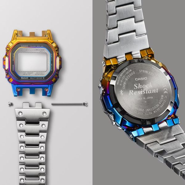  [Limited] Casio G-Shock GMW-BZ5000RC-1 - Uy tín từ 2009, Tem vàng chống giả, Bảo hành 5 năm, Pin miễn phí trọn đời 