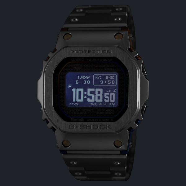  [Limited] Casio G-Shock GMW-BZ5000RC-1 - Uy tín từ 2009, Tem vàng chống giả, Bảo hành 5 năm, Pin miễn phí trọn đời 