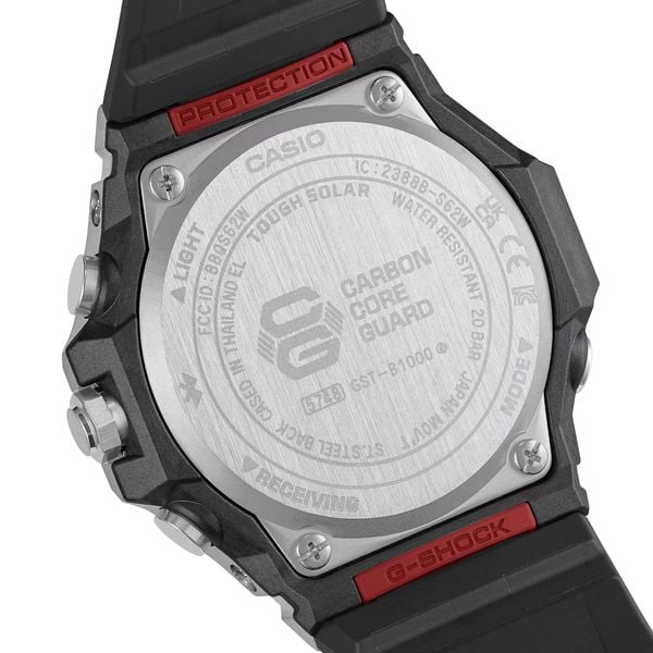  Casio G-Shock GST-B1000-1A - Uy tín từ 2009, Tem vàng chống giả, Bảo hành 5 năm, Pin miễn phí trọn đời 