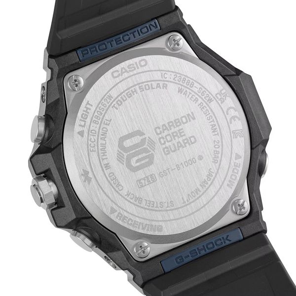  Casio G-Shock GST-B1000-2A - Uy tín từ 2009, Tem vàng chống giả, Bảo hành 5 năm, Pin miễn phí trọn đời 
