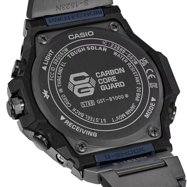  [LIMITED] G-Shock GST-B1000BD-2A - Uy tín từ 2009, Tem vàng chống giả, Bảo hành 5 năm, Pin miễn phí trọn đời 