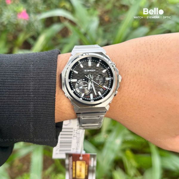  Casio G-Shock GST-B1000D-1A - Uy tín từ 2009, Tem vàng chống giả, Bảo hành 5 năm, Pin miễn phí trọn đời 