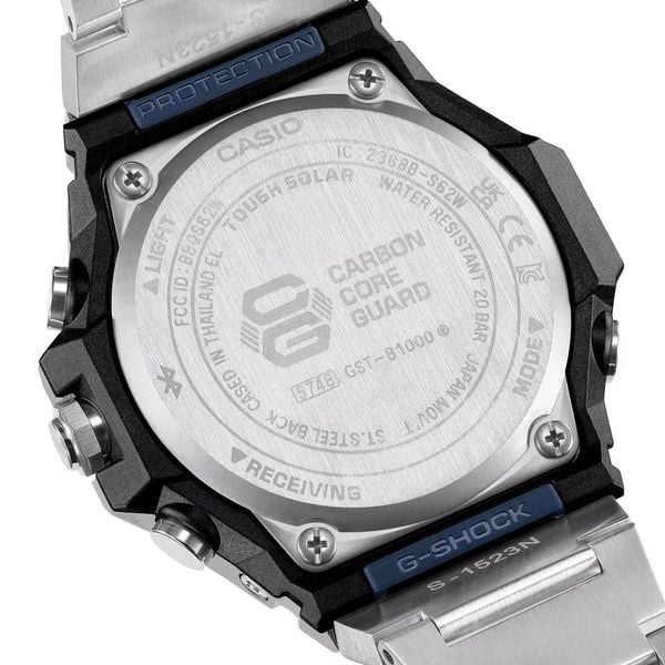  Casio G-Shock GST-B1000D-2A - Uy tín từ 2009, Tem vàng chống giả, Bảo hành 5 năm, Pin miễn phí trọn đời 