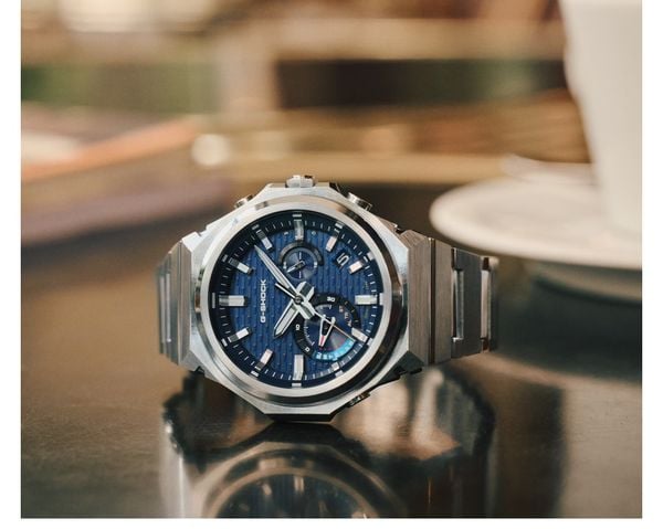  Casio G-Shock GST-B1000D-2A - Uy tín từ 2009, Tem vàng chống giả, Bảo hành 5 năm, Pin miễn phí trọn đời 