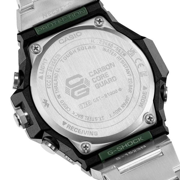  Casio G-Shock GST-B1000D-3A - Uy tín từ 2009, Tem vàng chống giả, Bảo hành 5 năm, Pin miễn phí trọn đời 