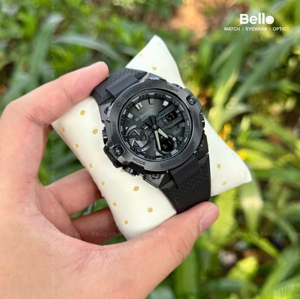  Casio G-Shock GST-B400BB-1A - Uy tín từ 2009, Tem vàng chống giả, Bảo hành 5 năm, Pin miễn phí trọn đời 