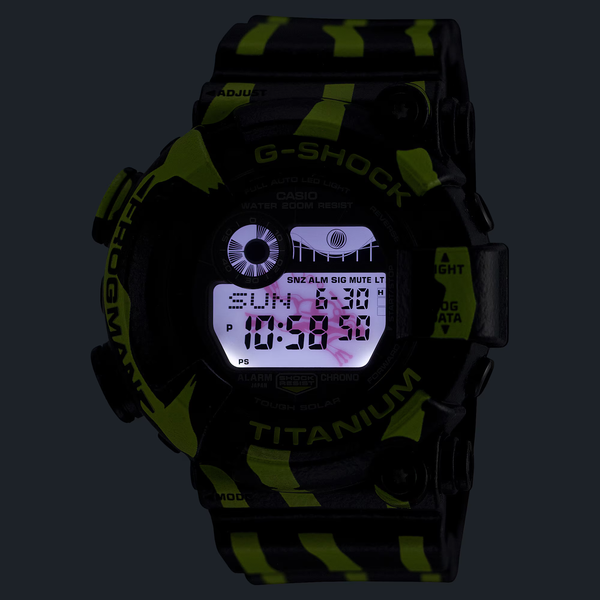  [LIMITED] Casio G-Shock GW-8200TPF-1 - Uy tín từ 2009, Tem vàng chống giả, Bảo hành 5 năm, Pin miễn phí trọn đời 