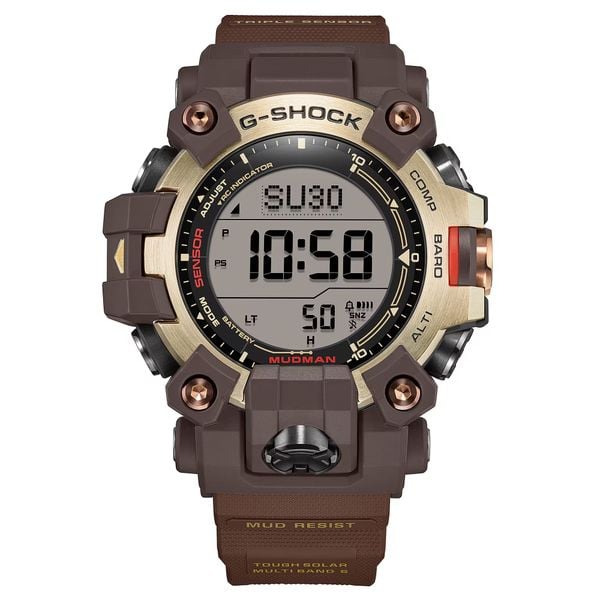 Casio G-Shock GW-9500MH-5 - Uy tín từ 2009, Tem vàng chống giả, Bảo hành 5 năm, Pin miễn phí trọn đời 