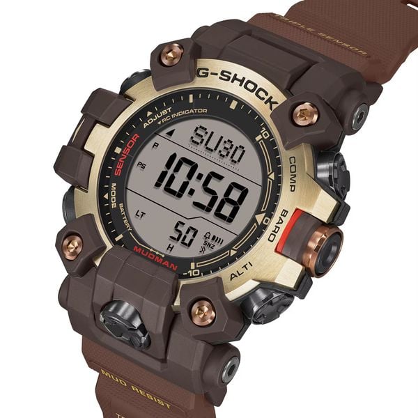  Casio G-Shock GW-9500MH-5 - Uy tín từ 2009, Tem vàng chống giả, Bảo hành 5 năm, Pin miễn phí trọn đời 