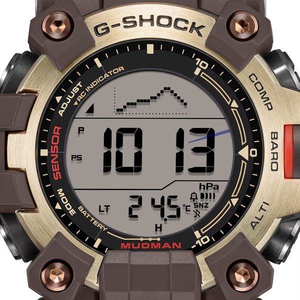  Casio G-Shock GW-9500MH-5 - Uy tín từ 2009, Tem vàng chống giả, Bảo hành 5 năm, Pin miễn phí trọn đời 