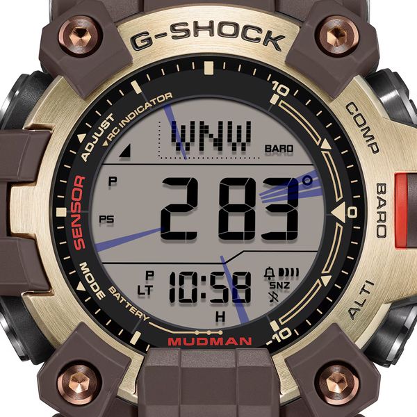  Casio G-Shock GW-9500MH-5 - Uy tín từ 2009, Tem vàng chống giả, Bảo hành 5 năm, Pin miễn phí trọn đời 