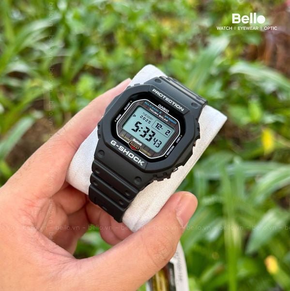  Casio G-Shock GW-BX5600-1 - Uy tín từ 2009, Tem vàng chống giả, Bảo hành 5 năm, Pin miễn phí trọn đời 