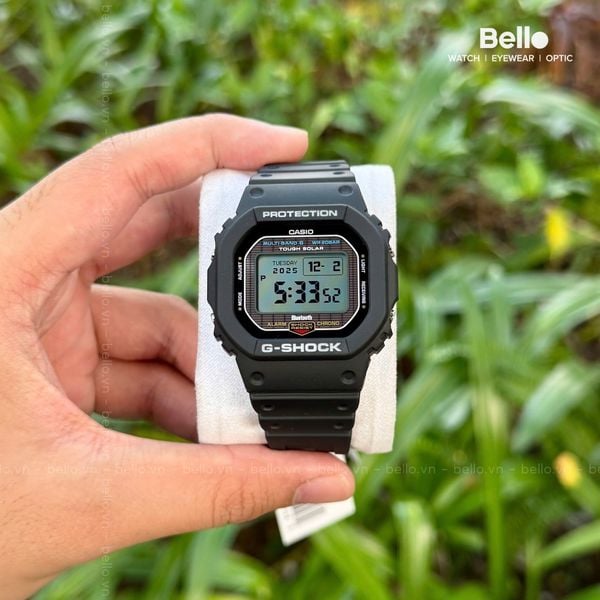  Casio G-Shock GW-BX5600-1 - Uy tín từ 2009, Tem vàng chống giả, Bảo hành 5 năm, Pin miễn phí trọn đời 