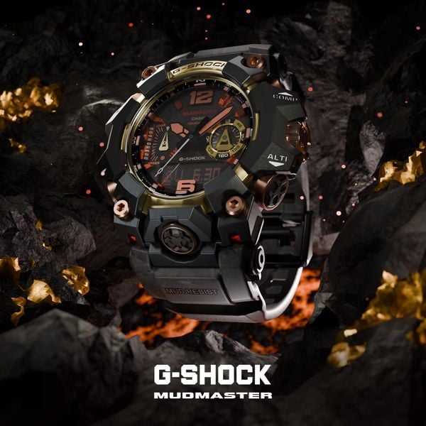  [LIMITED] Casio G-Shock GWG-B1000MG-1A9 - Uy tín từ 2009, Tem vàng chống giả, Bảo hành 5 năm, Pin miễn phí trọn đời 
