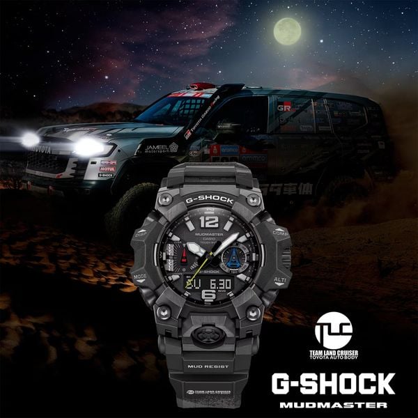  [LIMITED] Casio G-Shock GWG-B1000TLC-1ADR - Uy tín từ 2009, Tem vàng chống giả, Bảo hành 5 năm, Pin miễn phí trọn đời 