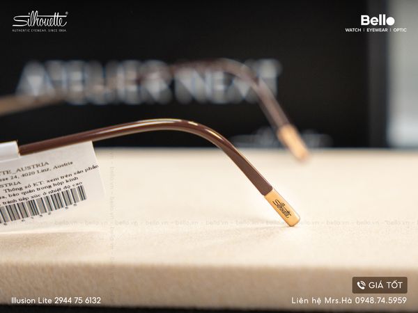  Silhouette Illusion Lite 2944 6132 chính hãng GIÁ TỐT LIÊN HỆ 0948.74.5959 (Mrs.Hà) 
