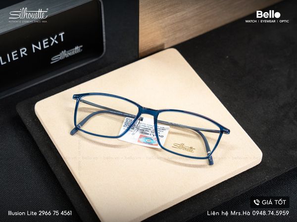  Silhouette Illusion Lite 2966 4561 chính hãng GIÁ TỐT LIÊN HỆ 0948.74.5959 (Mrs.Hà) 