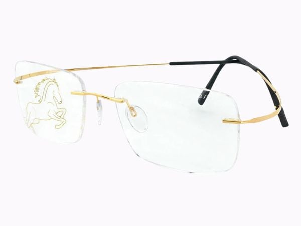  [LIMITED] Silhouette Titan Minimal Art  d'Or L027 AB 7521 Mã Đáo Thành Công - Bính Ngọ 2026 - chính hãng GIÁ TỐT LIÊN HỆ 0948.74.5959 (Mrs.Hà) 