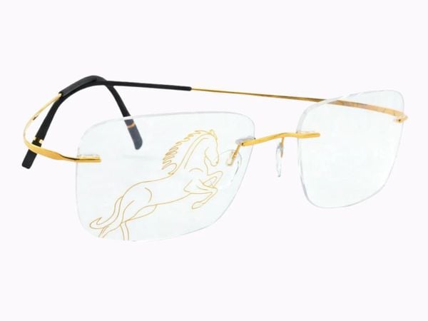  [LIMITED] Silhouette Titan Minimal Art  d'Or L027 AB 7521 Mã Đáo Thành Công - Bính Ngọ 2026 - chính hãng GIÁ TỐT LIÊN HỆ 0948.74.5959 (Mrs.Hà) 