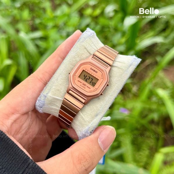  Casio LA-11WR-5ADF - Uy tín từ 2009, Tem vàng chống giả, Bảo hành 1 năm, Pin miễn phí trọn đời 