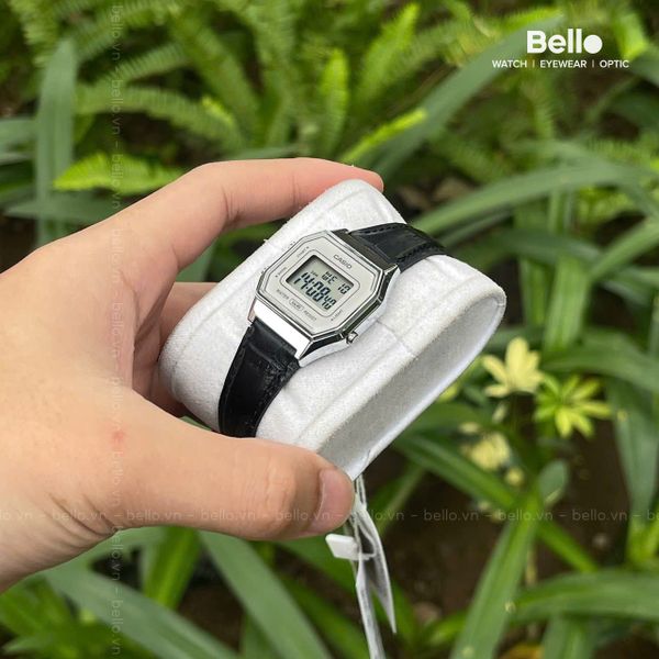  Casio LA680WEL-1 - Uy tín từ 2009, Tem vàng chống giả, Bảo hành 1 năm, Pin miễn phí trọn đời 