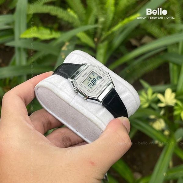  Casio LA680WEL-1 - Uy tín từ 2009, Tem vàng chống giả, Bảo hành 1 năm, Pin miễn phí trọn đời 