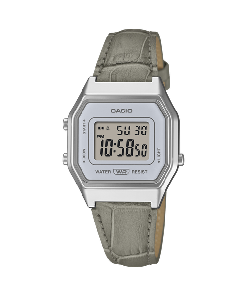  Casio LA680WEL-8A2 - Uy tín từ 2009, Tem vàng chống giả, Bảo hành 1 năm, Pin miễn phí trọn đời 