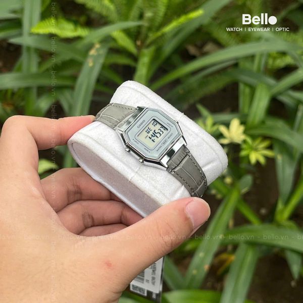  Casio LA680WEL-8A2 - Uy tín từ 2009, Tem vàng chống giả, Bảo hành 1 năm, Pin miễn phí trọn đời 