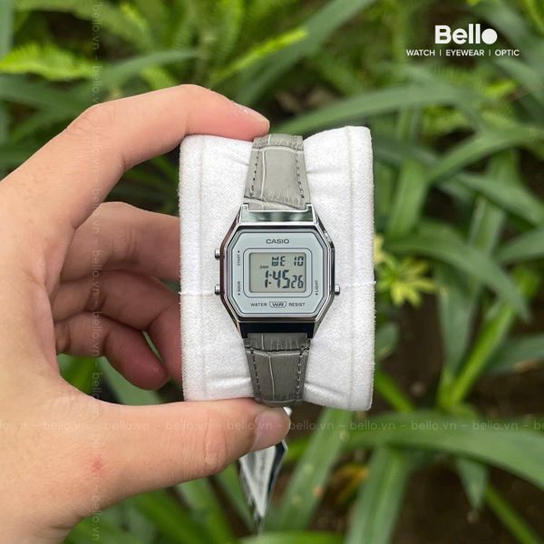  Casio LA680WEL-8A2 - Uy tín từ 2009, Tem vàng chống giả, Bảo hành 1 năm, Pin miễn phí trọn đời 