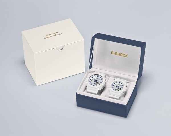  [LIMITED] Casio G-Shock Đôi LOV-25A-7A - Uy tín từ 2009, Tem vàng chống giả, Bảo hành 5 năm, Pin miễn phí trọn đời 