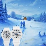  [LIMITED] Casio G-Shock Đôi LOV-25A-7A - Uy tín từ 2009, Tem vàng chống giả, Bảo hành 5 năm, Pin miễn phí trọn đời 